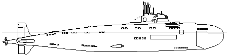 Drawing of 671 RT Victor-II